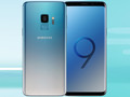 Samsung Galaxy S9 in Polaris Blue für Südkorea.