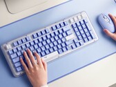 Die neueste mechanische Tastatur von Logitech wird auch in Blau angeboten. (Bildquelle: Logitech)