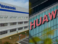 Huawei: Auch Panasonic stoppt Lieferung von Komponenten nach US-Bann.