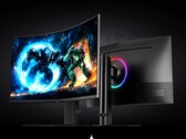 Der Samsung Odyssey G7 setzt auf ein 37 Zoll 4K-Panel. (Bildquelle: Samsung)
