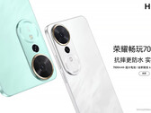 Honor präsentiert das Play 70 Plus mit einem Snapdragon 6 Gen 3 (Bildquelle: Honor)