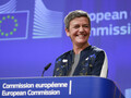 Margrethe Vestager: EU-Kommissarin für Wettbewerb (Quelle: Olivier Hoslet/EPA)