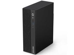The 795S7 is a compact mini PC with a desktop RTX 4060 GPU and AMD Ryzen 9 7945HX (Image source: Minisforum)