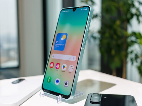 Samsung Galaxy A26 5G (Bildquelle: Daniel Schmidt)