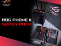 Asus ROG Phone II Super Bundle im Rollkoffer ab sofort erhältlich.