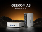 Den Geekom A8 AI Mini-PC gibt es derzeit stark reduziert. (Bildquelle: Geekbuying)