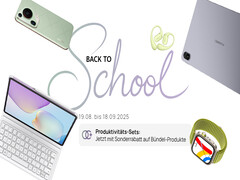 Der große "Back to School"-Sale von HUAWEI beschert zahlreiche Angebote. (Bildquelle: HUAWEI)