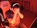 Die "original"-Reaktion von "Exotic Chaotic", nachdem er die Spende realisiert hat