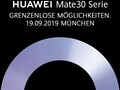 Huawei Mate 30-Serie im Live-Stream: So seht ihr die Keynote.