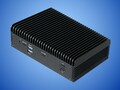 Die ASRock iBOX 1100 ist besonders kompakt, durch das wärmeleitende Metallgehäuse kann komplett auf einen Lüfter verzichtet werden. (Bild: ASRock)