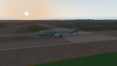 XPlane 11 Boeing 737-800 day. (Source: Own)
