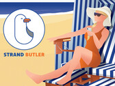 Vernetzter Strandkorb: So digitalisiert die Telekom mit IoT den Urlaub an der Nordsee (Bildquelle: Strandbutler)