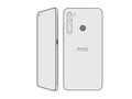 Das HTC Desire 20 Pro soll dem Xiaomi Mi Mix 10 recht ähnlich sehen. (Bild: Evan Blass)