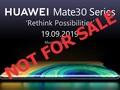 Mehrere Insider berichten, dass Huawei die Mate 30-Familie ohne Google-Services nicht in Europa verkaufen will.