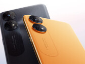 Oppo präsentiert das hier zu sehende Reno8 T sowie das 5G-Smartphone Reno8 T 5G. (Bild: Oppo)