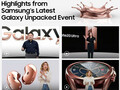 Samsung: Das sind die Highlights des Galaxy Unpacked Events (Videos).