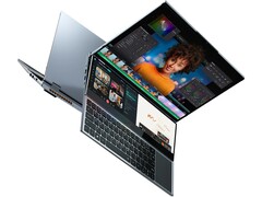 The NBook Fly is a laptop with two displays (Image source: N-One)