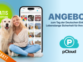 pCloud zum Lifetime-Deal - der sichere Cloud-Speicher aus der Schweiz