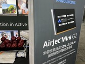 Frore Systems auf der Computex Taipei. (Bildquelle: Andreas Sebayang/Notebookcheck.com)