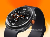 Die Galaxy Watch8 Classic erhält offenbar ein brandneues Design. (Bildquelle: @OnLeaks / SammyGuru, bearbeitet)