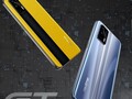 Das Realme GT wird es in regulärer Glas- und der schicken gelb-schwarzen Vegan Leather-Variante geben.