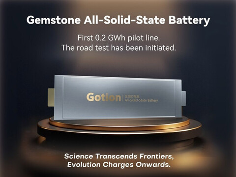 Feststoffbatterie mit Energiedichte von 525 Wh/kg geht in Produktion und startet Straßentests