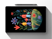 Die Webcam des Lenovo Xiaoxin AI Tablet Pro GT ist an der längeren Seite des Geräts platziert (Bildquelle: Lenovo)