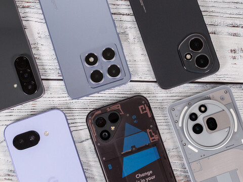 Die besten Smartphones unter 500 Euro