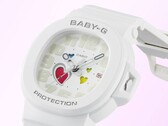 Die Casio-Uhren der BGA-10-Serie, darunter das Modell BGA-10-7A (oben), werden in weiteren europäischen Ländern erhältlich sein. (Bildquelle: Casio)