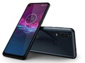 Das Motorola One Action verfügt über 21:9-Display mit einer Lochaussparung (Quelle: Motorola)
