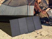 Vor allem beim Campen macht das portable Solarpanel von EcoFlow eine gute Figur (Bild: EcoFlow)