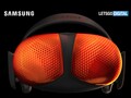 Spooky: Das neue Design des Mixed Reality-Headsets Odyssey 2020 von Samsung fällt auf.