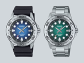 Casio hat die neuen Marine Sports MTD-140 Uhren präsentiert. (Bildquelle: Casio, bearbeitet)
