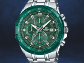 Casio listet drei neue Uhren Edifice EFR-539DE (Abbildung: Edifice EFR-539D-3AV) auf seiner globalen Website. (Bildquelle: Casio, bearbeitet)