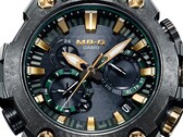 Die Premium-Uhr MRG-B2000RG-3A bietet eine edle Optik zu einem gehobenen Preis. (Bildquelle: Casio)