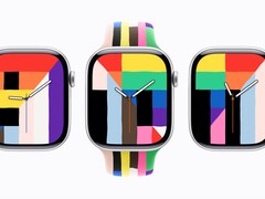 Die Apple Watch wird auch im Jahr 2025 als Pride Edition neu aufgelegt. (Bildquelle: Apple)