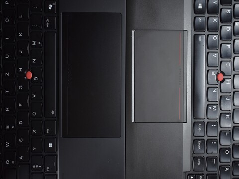 Die Rückkehr des Clunkpads? Lenovo ThinkPad Trackpad Vergleich - Sensel vs. Synaptics