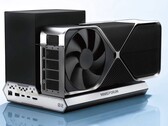 Minisforum zeigt eine neue Docking-Lösung (Bildquelle: Minisforum, via VideoCardz)