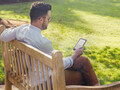 Amazon Kindle jetzt mit Leselicht.