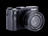 Die neueste Kompaktkamera von Rollei besitzt eine Selfie-Kamera. (Bildquelle: Rollei)