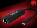 Rivet Networks: Killer 2.5 Gigabit Ethernet zu USB-C 3.1 Adapter.