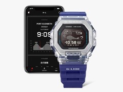 The Casio GBX-100S watches can now be pre-ordered in Japan. (Image source: Casio)