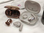 Die Sense Pro und Soundgear Clips sind jeweils offene Kopfhörer (Bildquelle: Notebookcheck)