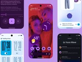 Android 16 erhält ein grundlegend überarbeitetes Design. (Bildquelle: Google)