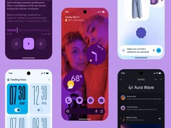 Android 16 erhält ein grundlegend überarbeitetes Design. (Bildquelle: Google)