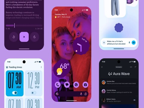 Android 16 erhält ein grundlegend überarbeitetes Design. (Bildquelle: Google)