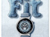 Die Honor Watch Fit wird offenbar auch mit einem Denim-Armband angeboten. (Bildquelle: Honor)