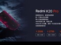 Ein neuer Leak liefert uns Informationen zu Preisen und Unterschieden zwischen Redmi K20 und K20 Pro.