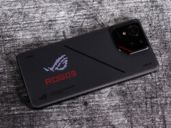 Asus ROG Phone 9 Pro (Bildquelle: Daniel Schmidt)