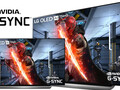LG OLED Smart-TVs künftig mit Nvidia G-Sync für Gamer.